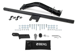 Фаркоп под квадрат c электрикой Smart для ВАЗ 2121 Urban 2014-2021, шар E, 600/75 кг, F.6017.003