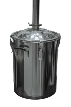 Бражная колонна "Посадский Винокур" 2 дюйма с кубом