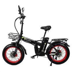 Электровелосипед Syccyba F10 DUAL