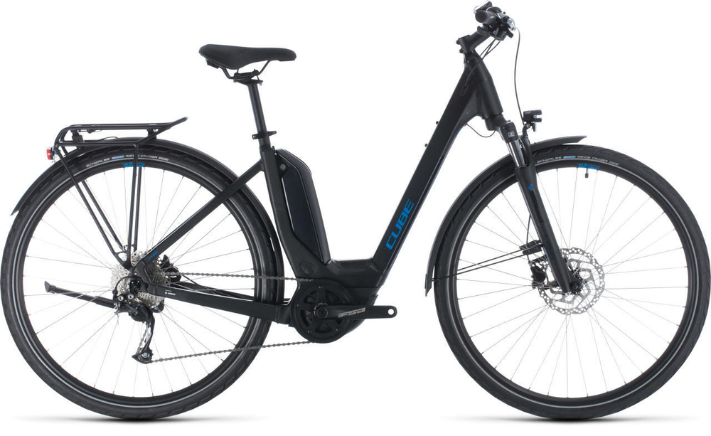 Электровелосипед Cube Touring Hybrid One 500 Easy Entry (2020)