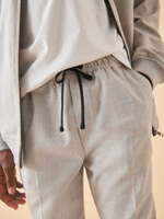 Брюки для мальчика Next C01-369, Светло-серый