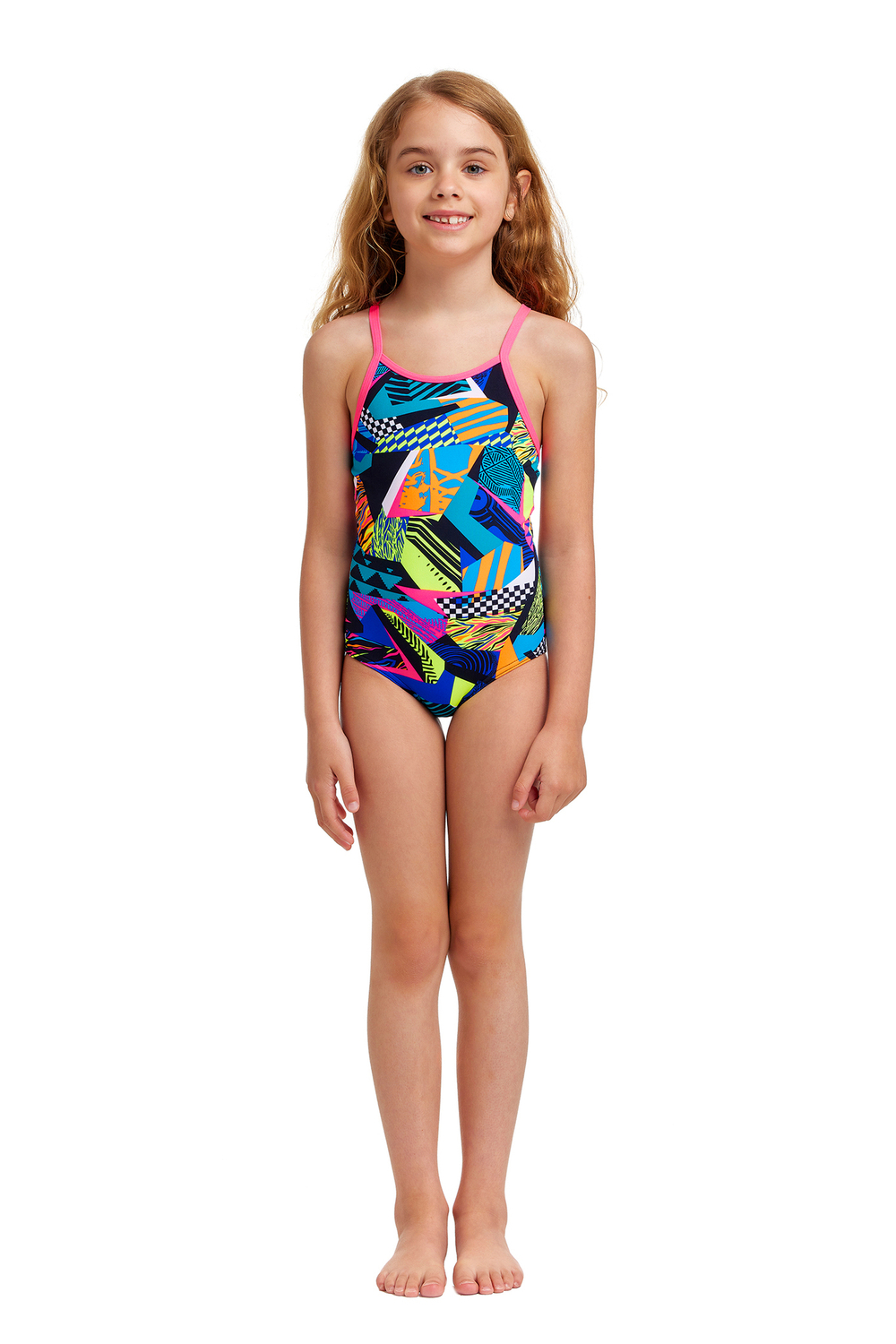 Купальник FUNKITA Toddler Girl's Bel Air Beats