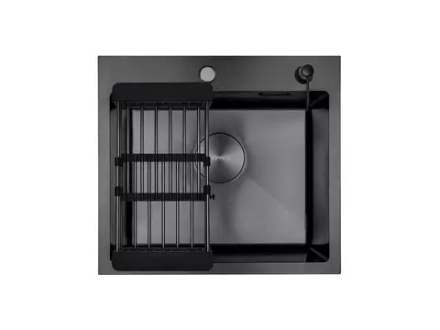 Мойка AVIVA 50*45, Нано-Черный (арт. NB5045)