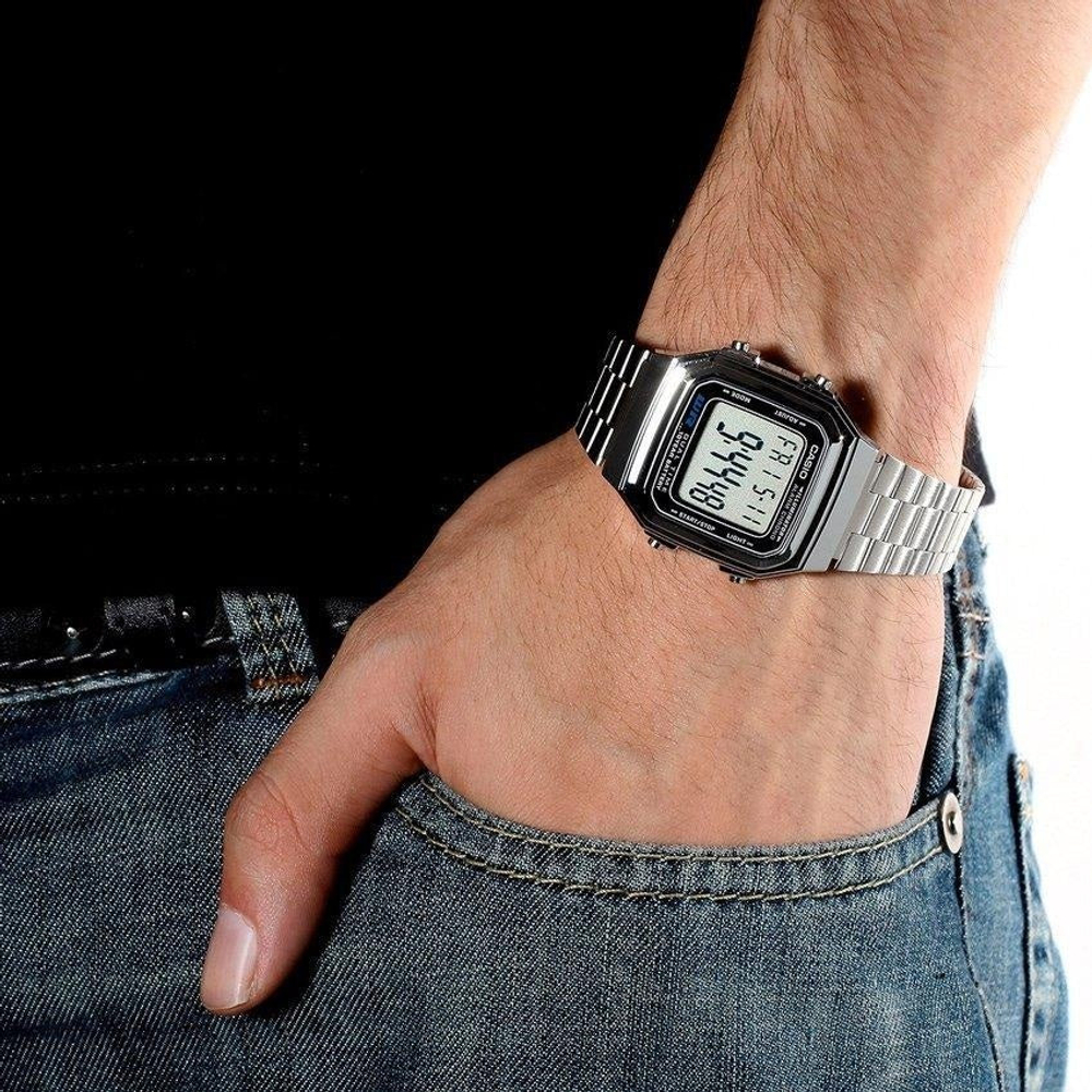 Мужские наручные часы Casio Vintage A178WA-1