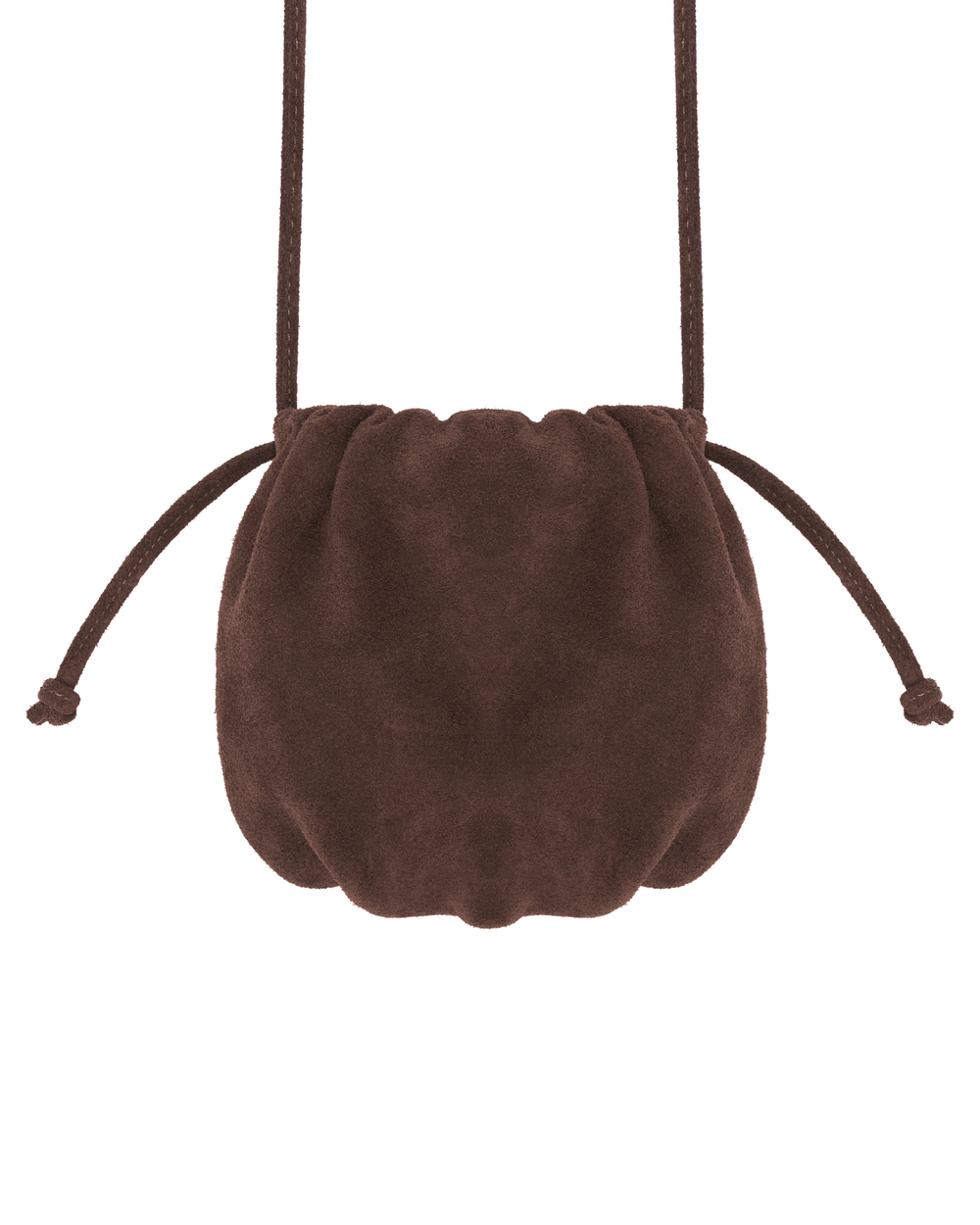 Сумка из замши