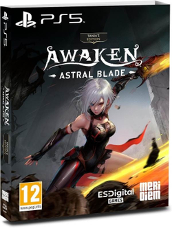 AWAKEN - Astral Blade Tania's Edition (диск для PS5, полностью на русском языке)