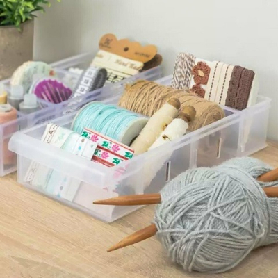 Контейнер 1,5л универсальный "Rolly", 118*262*57мм (бесцветный)