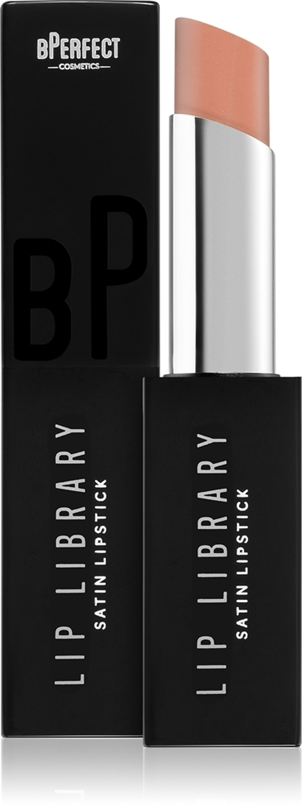 BPerfect Lip Library Satin - кремовая помада, 3 g