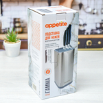 Подставка для ножей 10*23,5см тм Appetite