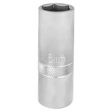 Головка свечная 16мм 1/2''(6гр.) RockFORCE LIGHT RF LIGHT-807416