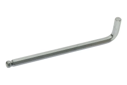 Ключ шестигранный 17мм RF-76517XL: Г-образный экстра длинный с шаром ROCKFORCE