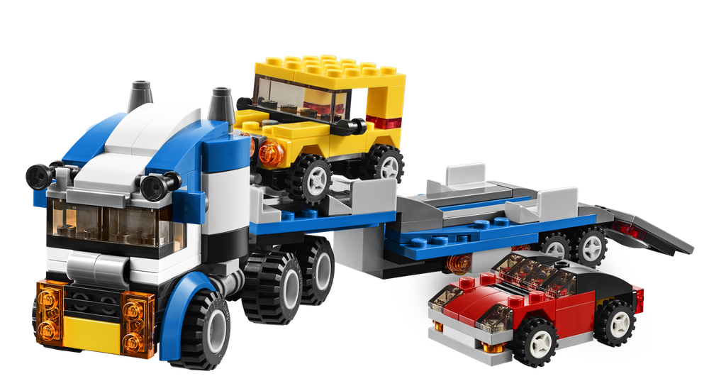 LEGO Creator: Автотранспортер 31033 — Vehicle Transporter — Лего Креатор Творец Создатель