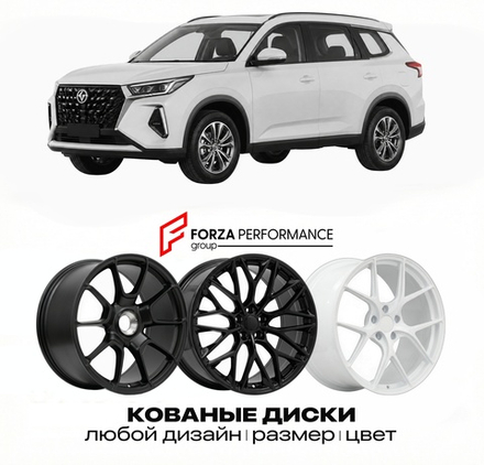 КОВАНЫЕ ДИСКИ для GAC Trumpchi T75 2025-2026