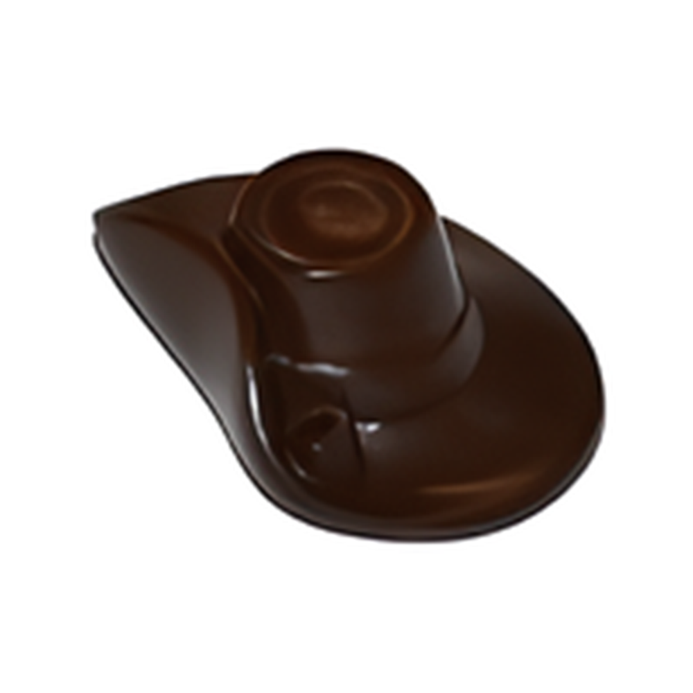 Шляпа 93554 Dark Brown