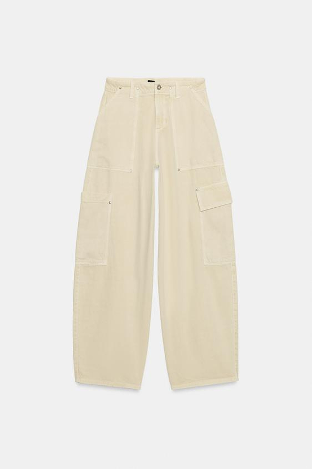 Z1975 ДЖИНСЫ С СРЕДНЕЙ ЛИНИЕЙ ТАЛИИ И ВЫСОКИМ ПОДЪЕМОМ - ZARA