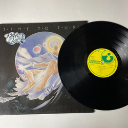 Винтажная виниловая пластинка LP Eloy Time To Turn (Germany 1982) Through A Somber Galaxy