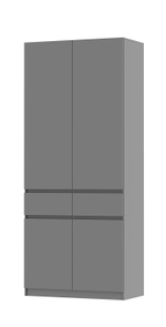 Шкаф 2-х ств. с ящиками Бостон