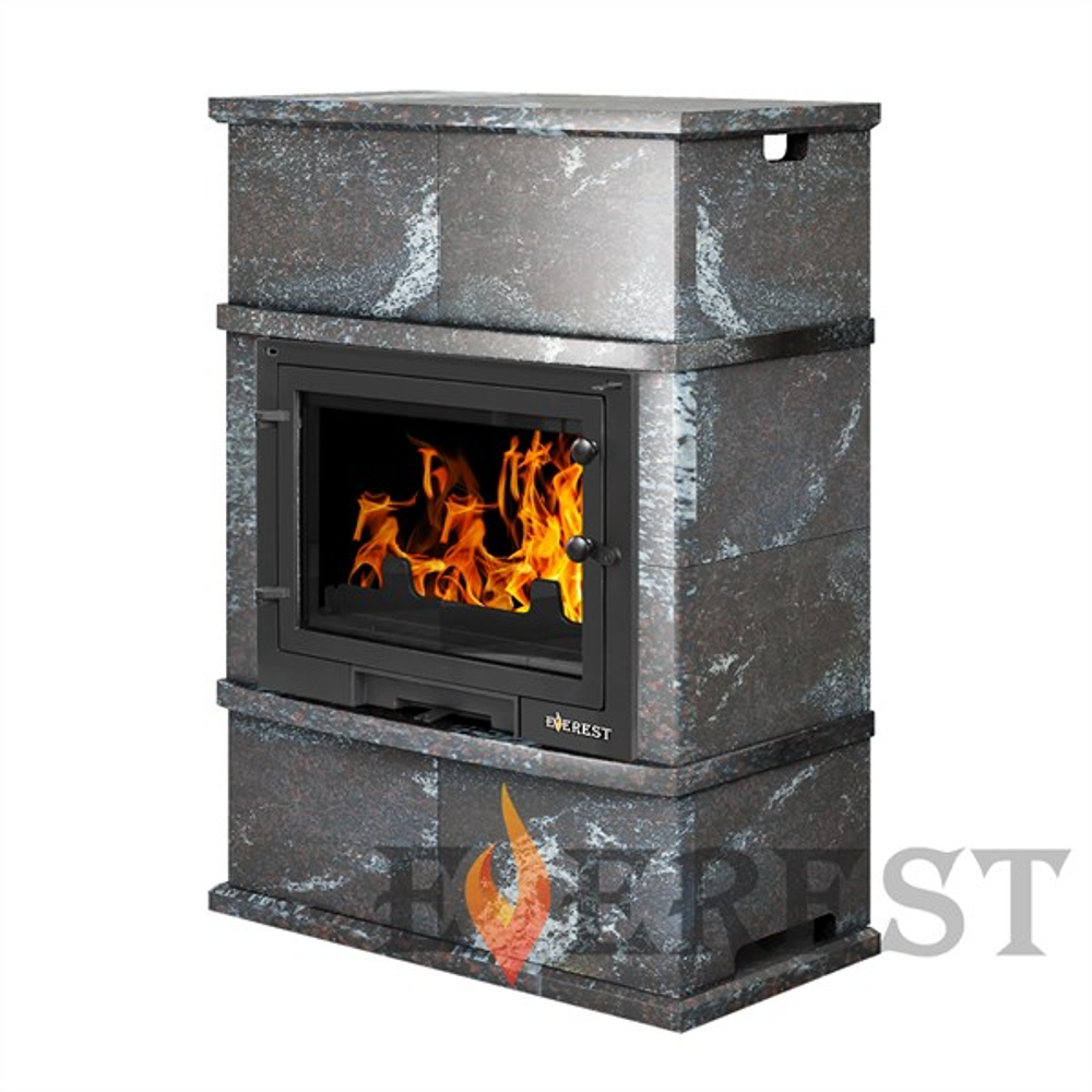 Камин EVEREST D10 «VYBORG» Н-1180 Амфиболит