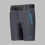 Брюки детские CMP KID G ZIP OFF PANT, артикул 3T51445 U911, цвет TITANIO (U911)
