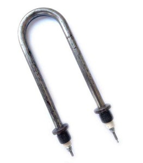 ТЭН 2000Вт L 180 мм - черн. (тип 45А 13/2,0р 220R30 ф2 ш 1/2) 01.202