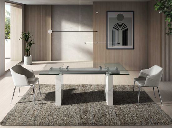 Серый тканевый стул модель 4050 Испания 