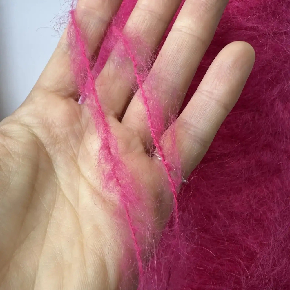 VIP - Lineapiu; 62% кидмохер, 38% п/а; 200м/100гр; цвет: фуксия; S502