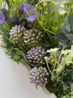 Панно на стену для интерьера "Окно с цветами"