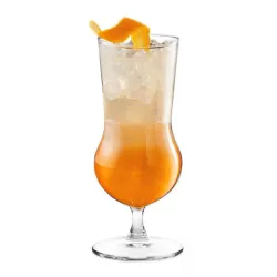 Бокал для коктейля 450 мл Харикейн "Cuba" Milkshake d 7,9 см h18,8 см Ocean [6]
