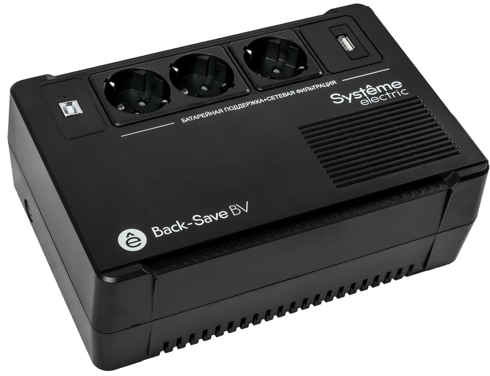 Источник бесперебойного питания  Systeme Electric BVSE400RS