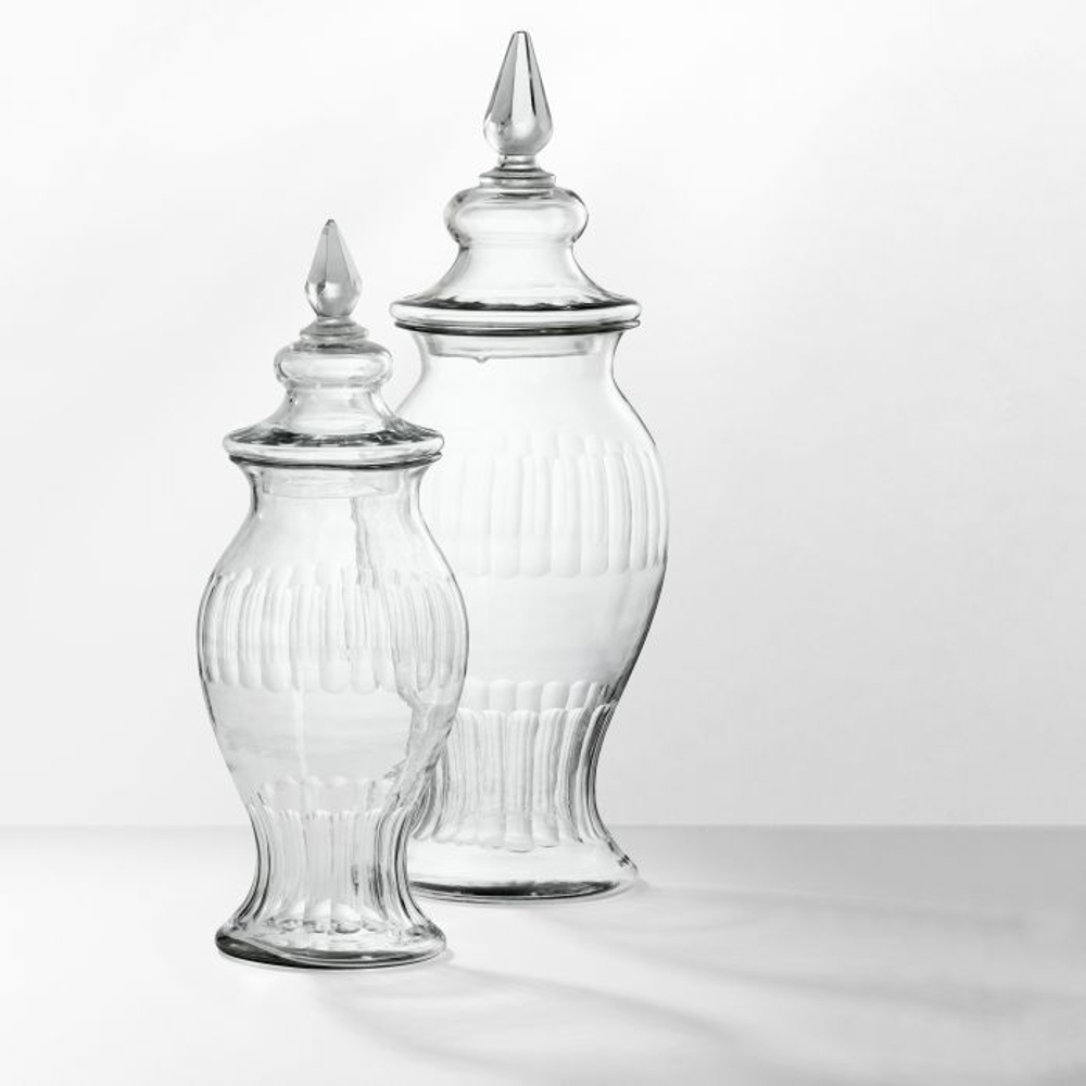 Ваза стеклянная 56 см