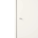 Гардероб 2-дверный - IKEA KLEPPSTAD/КЛЕППСТАД ИКЕА, 79x176 см, белый