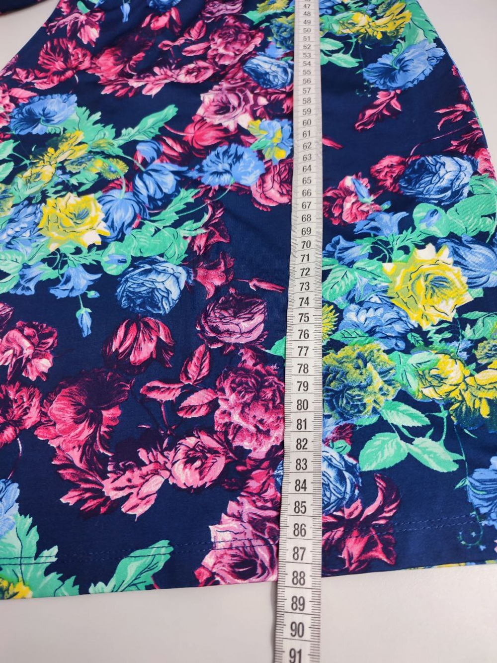 Платье Car. Metric с цветочным принтом 42 размер