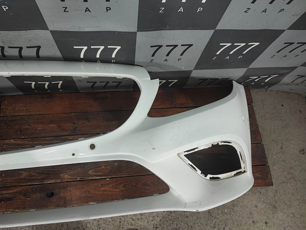 Бампер передний Mercedes C-Class (W205) 18-21 Б/У Оригинал A2058851101