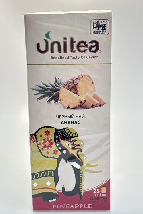 ЧАЙ UNITEA ЧЕРНЫЙ АНАНАС 25П/72