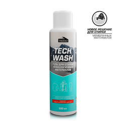ГЕЛЬ ДЛЯ СТИРКИ ТЕХНОЛОГИЧНЫХ МАТЕРИАЛОВ TREKKO TECH WASH
