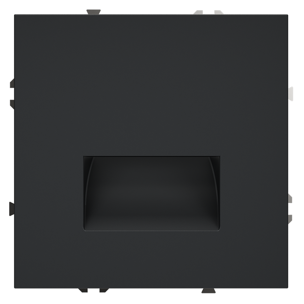 Подсветка светодиодная встраиваемая VOLTUM S70, (графит)