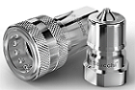 БРС ISO B IRBX BSP 3/8 - D3/8 Ниппель (уплотнение Viton, нерж.)