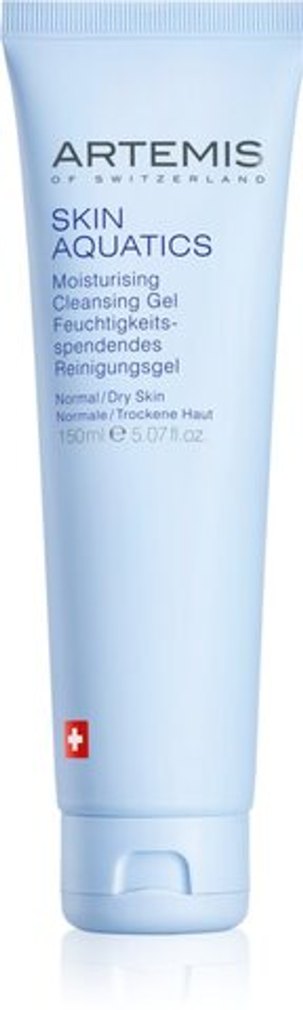 ARTEMIS SKIN AQUATICS Moisturising - увлажняющий очищающий гель /   150  ml  / GTIN 7640124653473