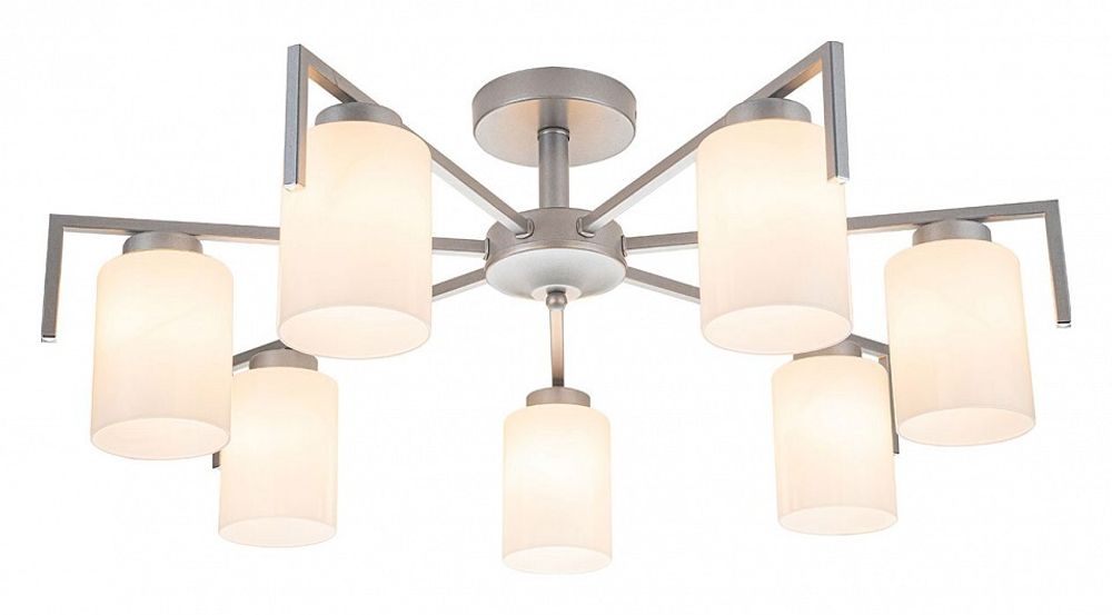 Люстра на штанге Escada Style 1142/7P Silver