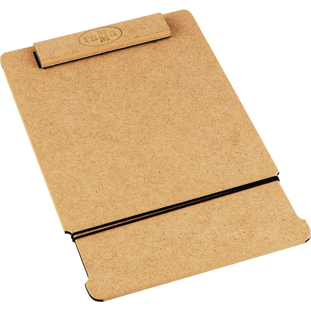 Планшет-клипборд МДФ, А4 (22*35см) Гамма "Московская палитра", магнитный зажим