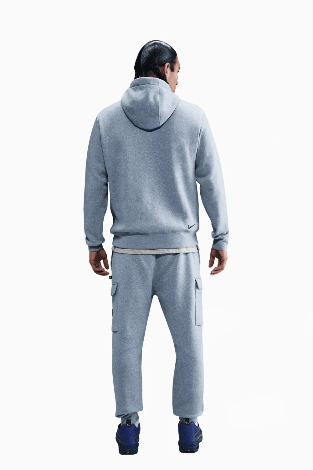 Кофта Nike PSG 25/26 Club - серый