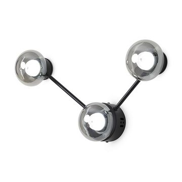 Настенный светодиодный светильник 11.4W 3000K FR5445CL-L15B чёрный Drop Freya