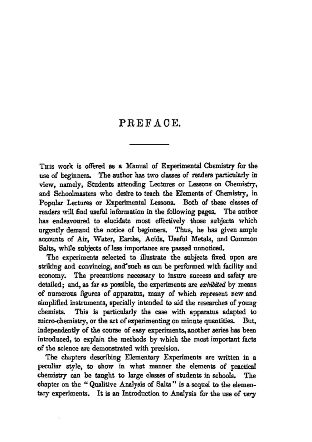Chemical recreations. A popular manual of experimental chemistry | J.J. Griffin