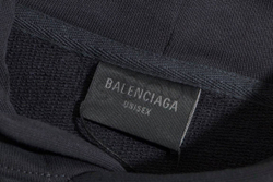 balenciaga худи унисекс