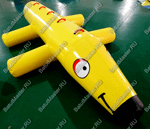 Элемент аквапарка «Жёлтая такса», 4,7×2,6×0,5 м