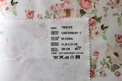 Терможаккард Twister Canterbury (Твистер Кантербери) C 95 coral