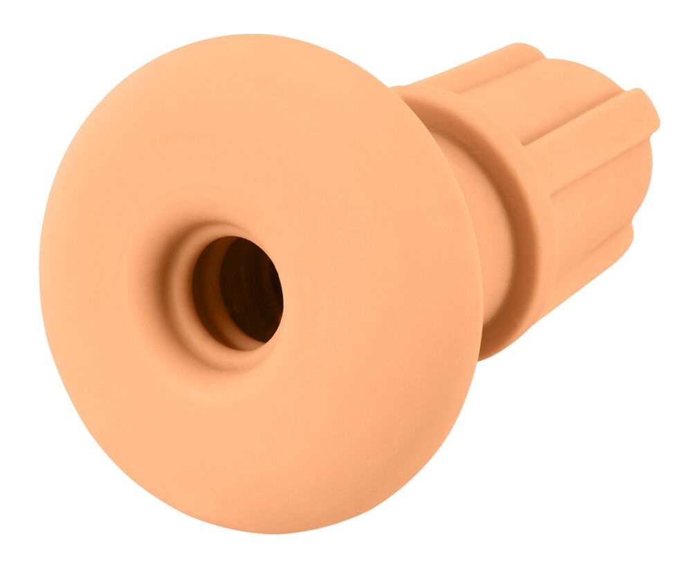 Автоматический мастурбатор WYNE Masturbator 08 (Цвет: телесный с черным)