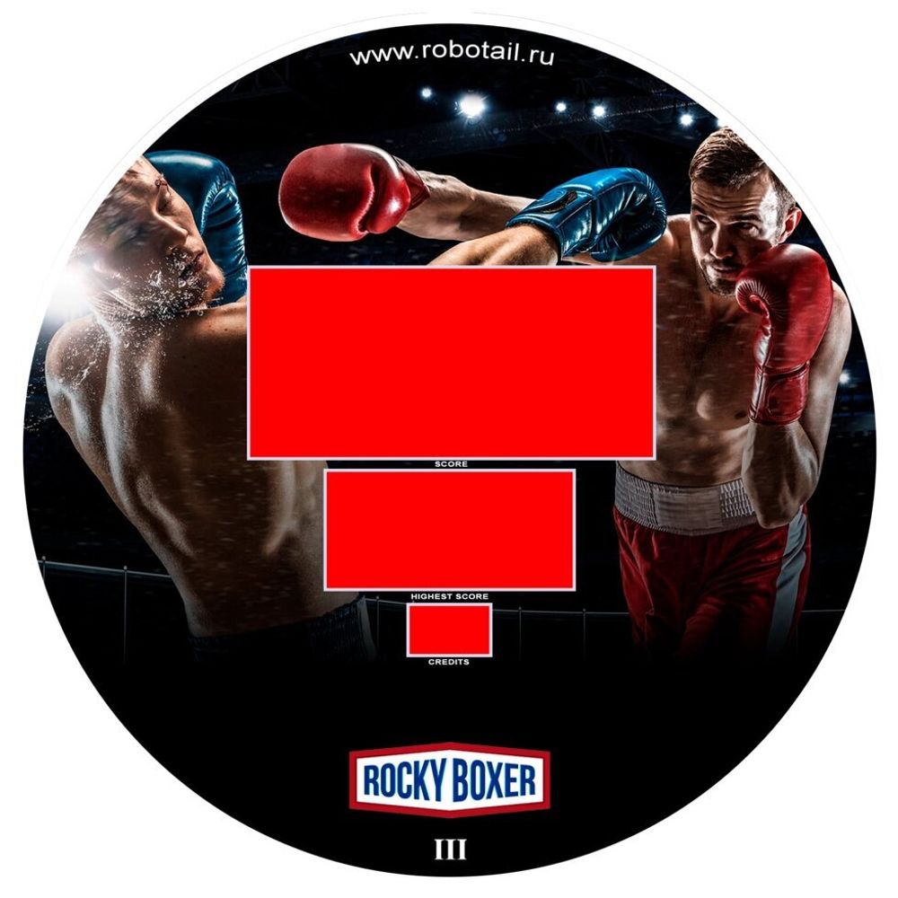 Cтекло для автомата Rocky Boxer