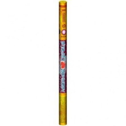 Римская свеча "Ледяное сердце" 5 залпов