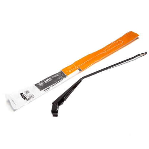 Рычаг стеклоочистителя, КамАЗ, 505 мм, перо 3х8 крест защелка, до 1996г.